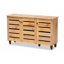 Armoire de rangement pour chaussures 14 paires Adamstown