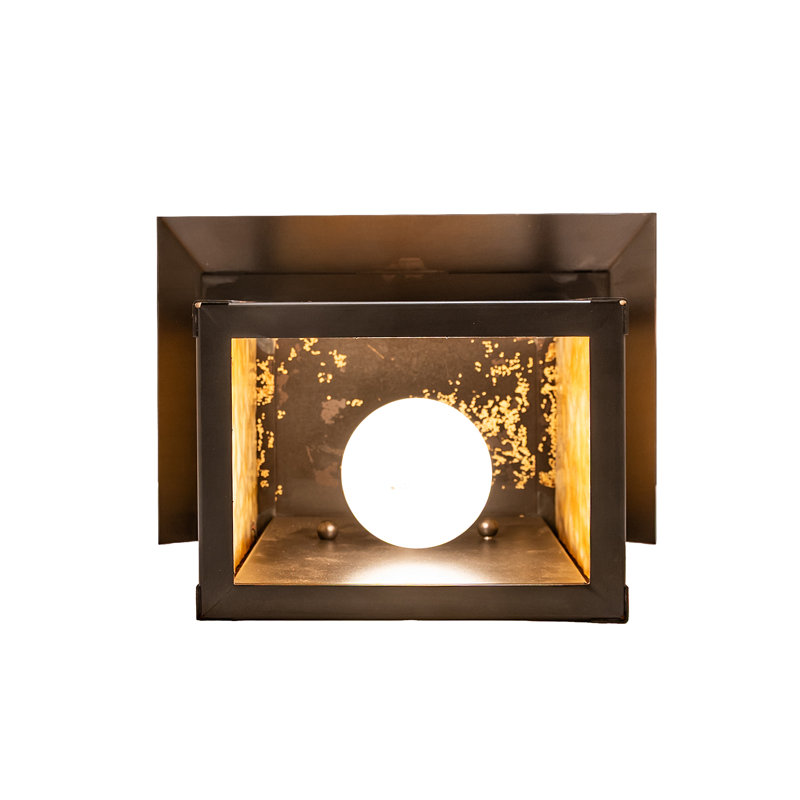 1 - Light Flush Mounted Sconce