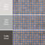 Tetuan Astre 12" x 22" Porcelain Moroccan Wall Tile-98496593