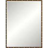 Solid Wood Beveled Mirror
