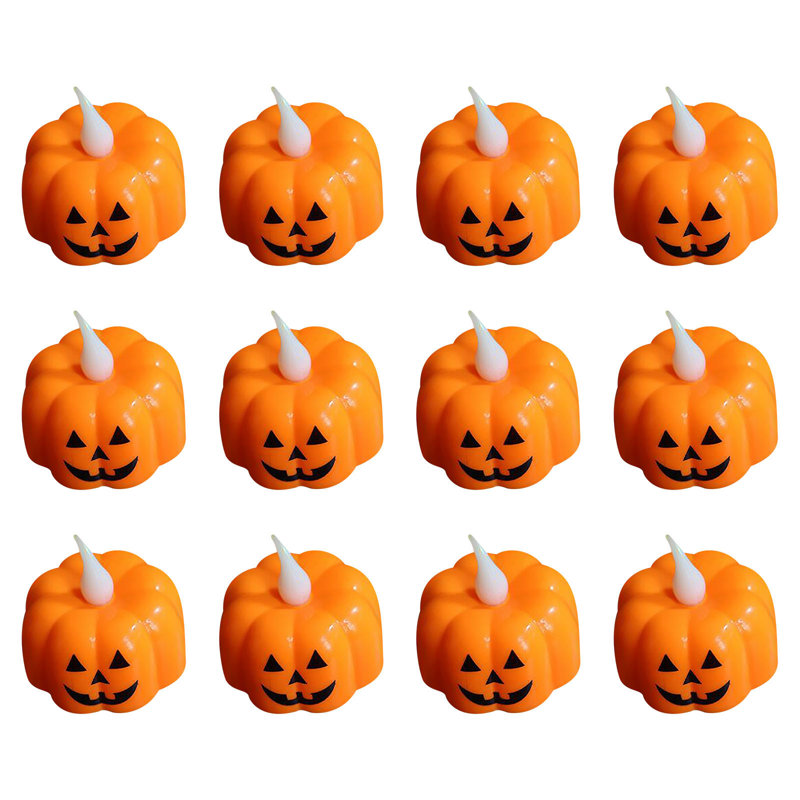 Halloween, fête des fantômes, citrouille, lanterne, citrouille, bougie, lumière de nuit, décoration de fête, bougie
