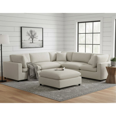 Cassandra Modular 6-Piece Sectional