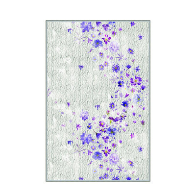 Antibacterial Hall Carpet, 31.5 x 59.1 inches | 100% Polyester, 0.4 in Pile Height, Non-Slip PVC Felt Dot Underside | Machine Washable, 3D Digital Printing | Durable & Stylish for Entryway, Living Room, or Bedroom