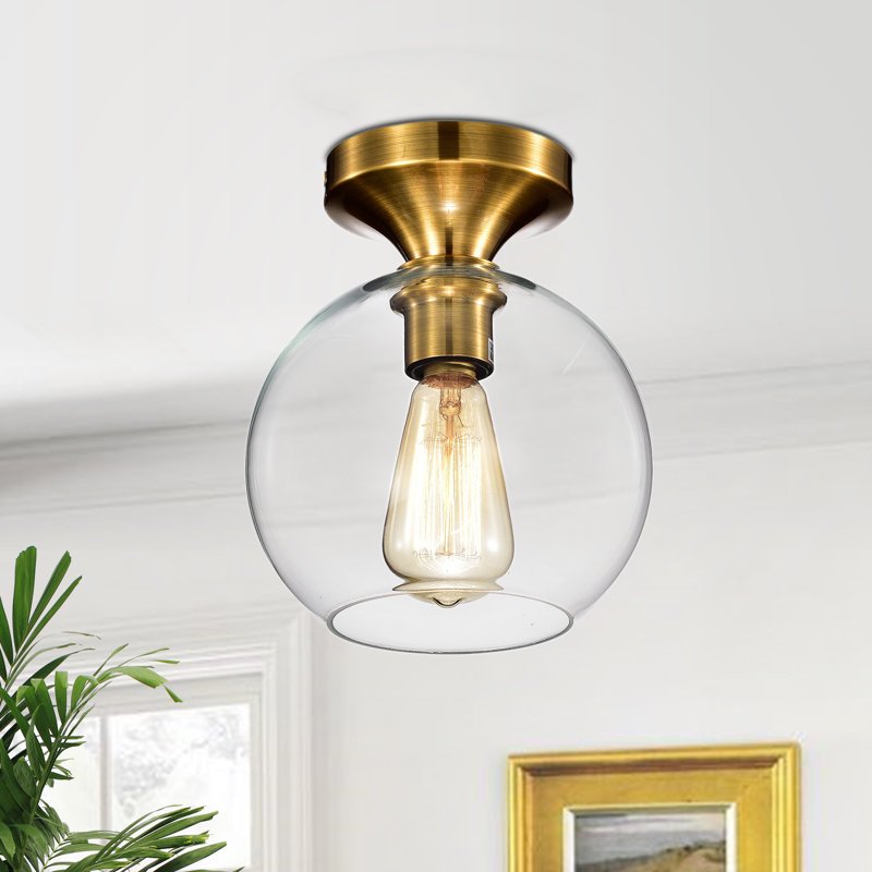 Bottesford Glass Flush Mount