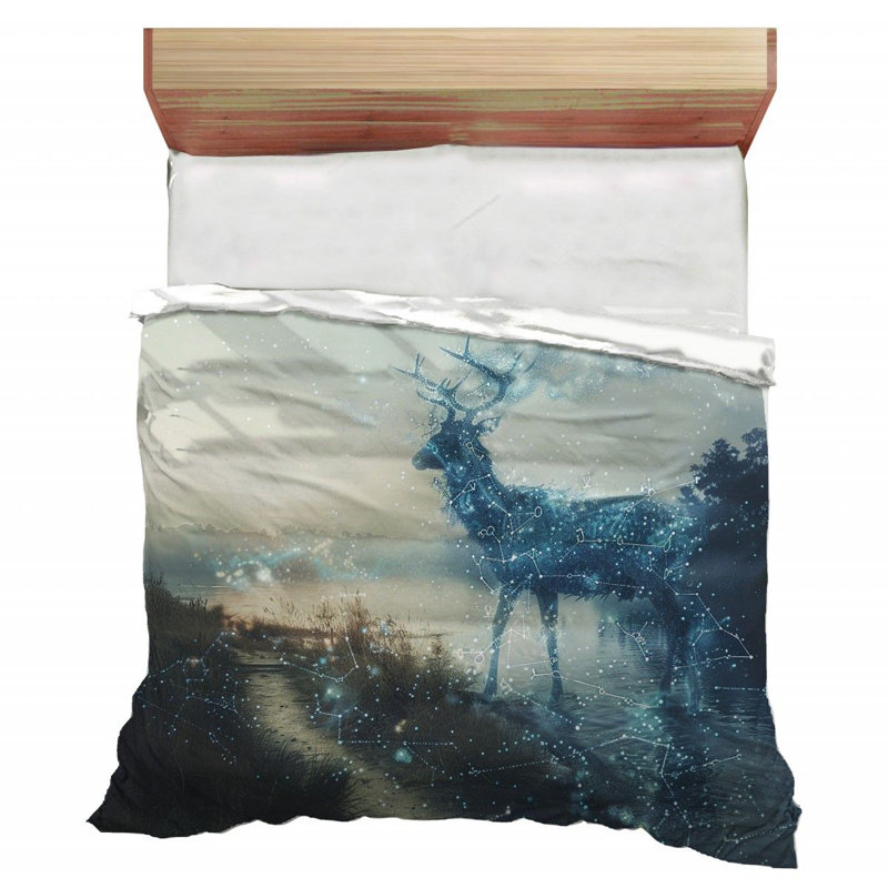 Plain Weave Muslin Comforter, King Comforter