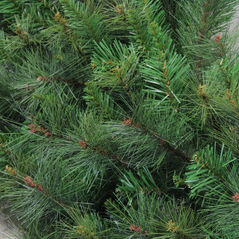60" Green Mixed Pine Artificial Christmas Wreath