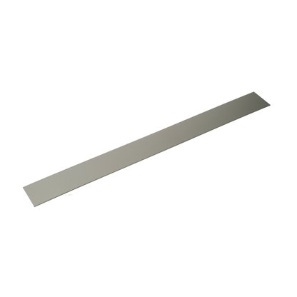 Stainless Toekick For Column Refrigeration