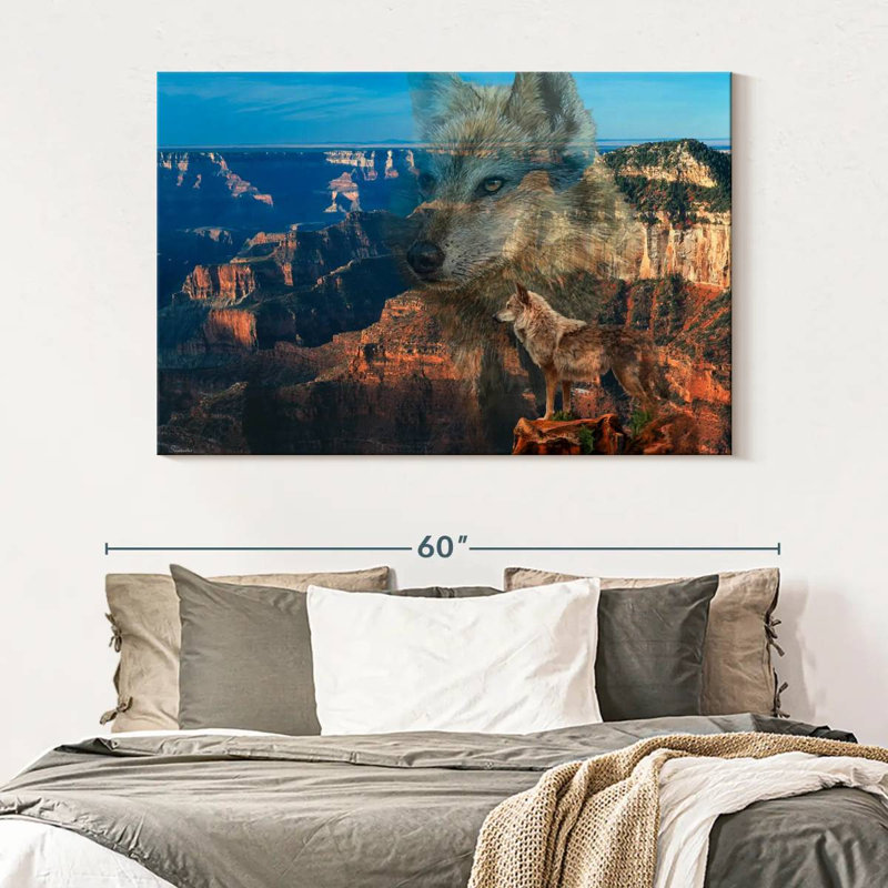 Haunted Canyon, H 34 po x l 51 po