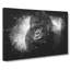 A Silverback Gorilla - Wrapped Canvas-56643690