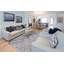 Area Cowhide Geometric Area Rug in Gray-872795709