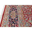 Tapis oriental rétro très grand à motif floral 9 pi 7 po x 13 pi 6 po