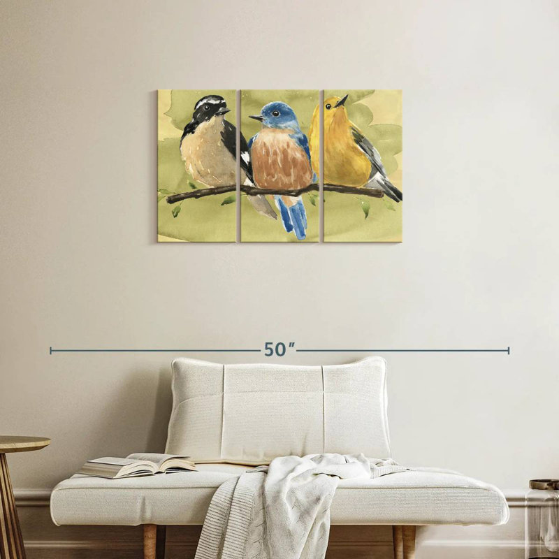 Brampt Bird Perch IV, 20" H x 33" W