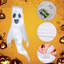 Décorations d'Halloween pour l'extérieur, 4 pièces