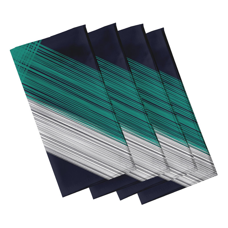 Migel String Art Napkins, Navy