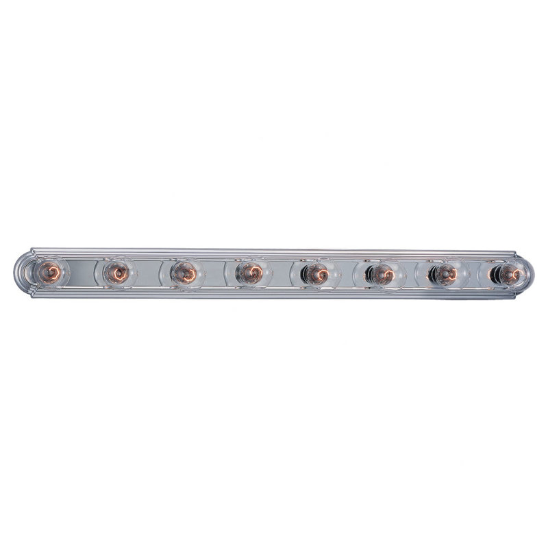 De-Lovely Eight Light Wall / Bath from Generation Lighting , Chrome