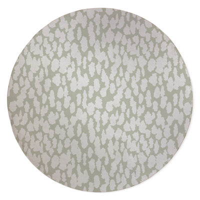 Animal Splat Non-Slip Outdoor Rug
