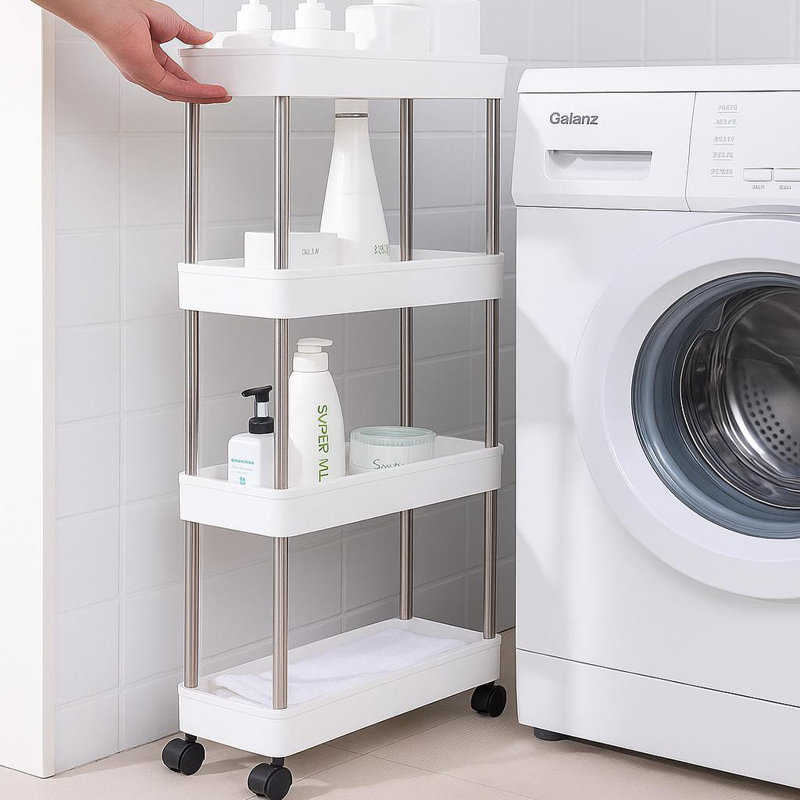 13cm W Laptop/Tablet Storage Cart