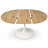 Modern Extendable Round Dining Table for Family Gatherings-2030346236