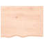 Flagstaff Oak Solid Wood Floating Shelf-855630532