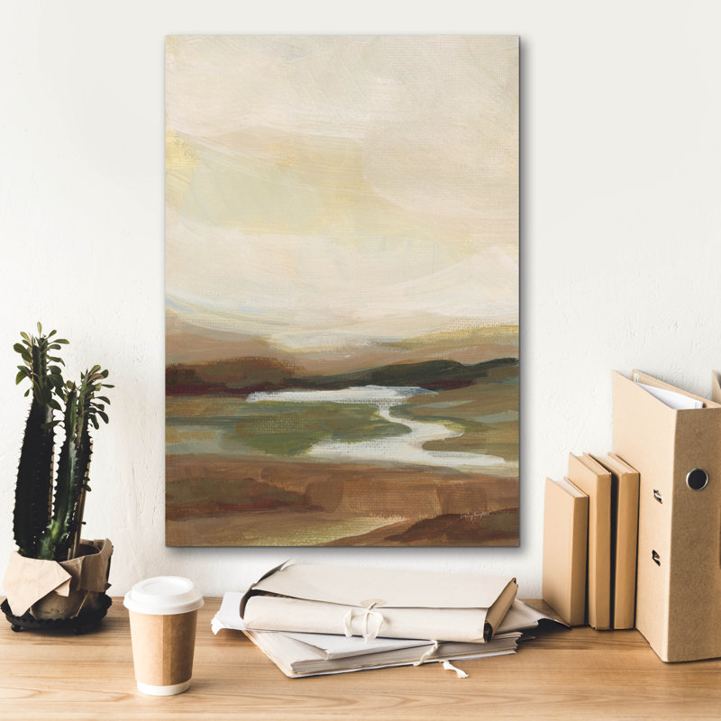 «Chestnut Springs 1» par Haley Knighten, art mural sur toile
