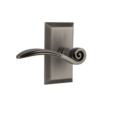 Studio Plate Privacy (Bed & Bath) with Swan Lever