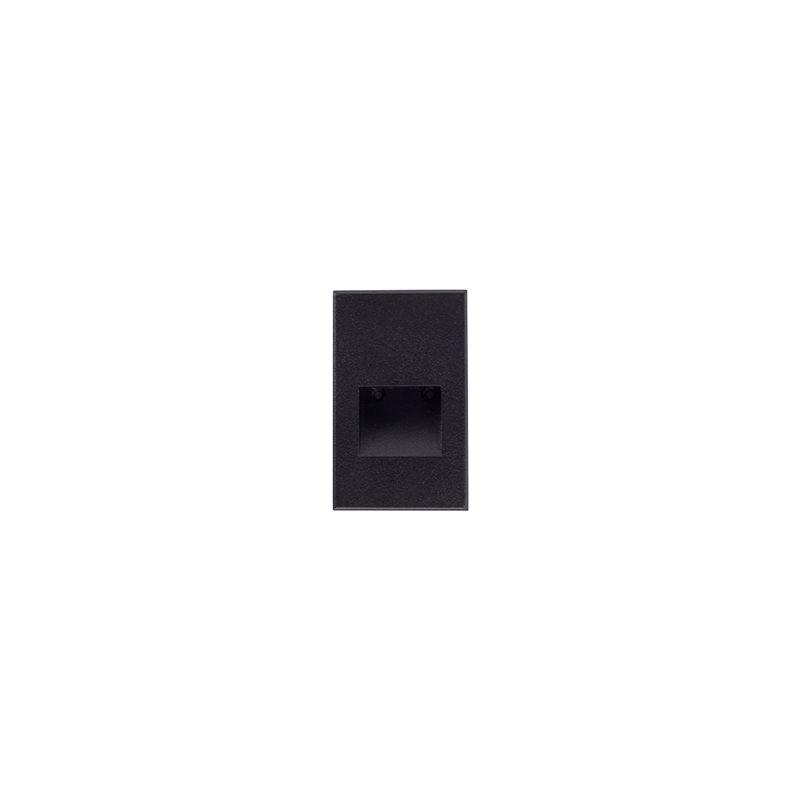 Sonic LED Step Light, Black, 120V