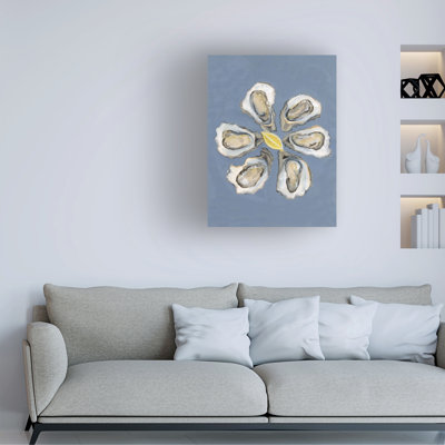 «Highland Dunes», reproduction d'art sur toile Michael Willett Oyster Plate II