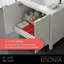 Through Lines 36" Single Bathroom Vanity-96658952