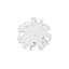 Cast Coffee Table Round, White Stone