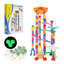 Marble Run Set 230 PCS avec jeu de labyrinthe éducatif pour enfants