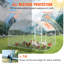 Poulailler avec couloir Darzell-88658574
