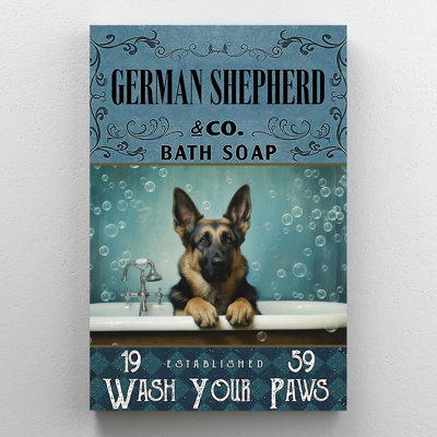 " German Shepherd Bath Soap "