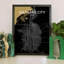 « Salt Lake City Map », impression d’art graphique de luxe-31737307
