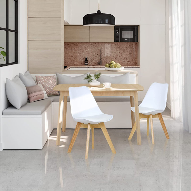 Avocet Upholstered Dining Chair, White