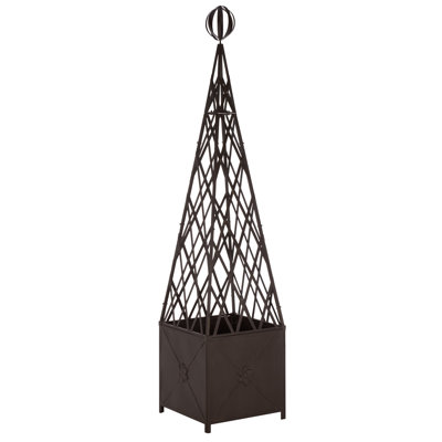 Caledonia Trellis Planter