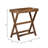 Storage Unit Solid Mango Wood Foldable Design 32" H x 30" W x 15" D Natural Brown Finish Multipurpose Home Bedroom Living Room Office Use