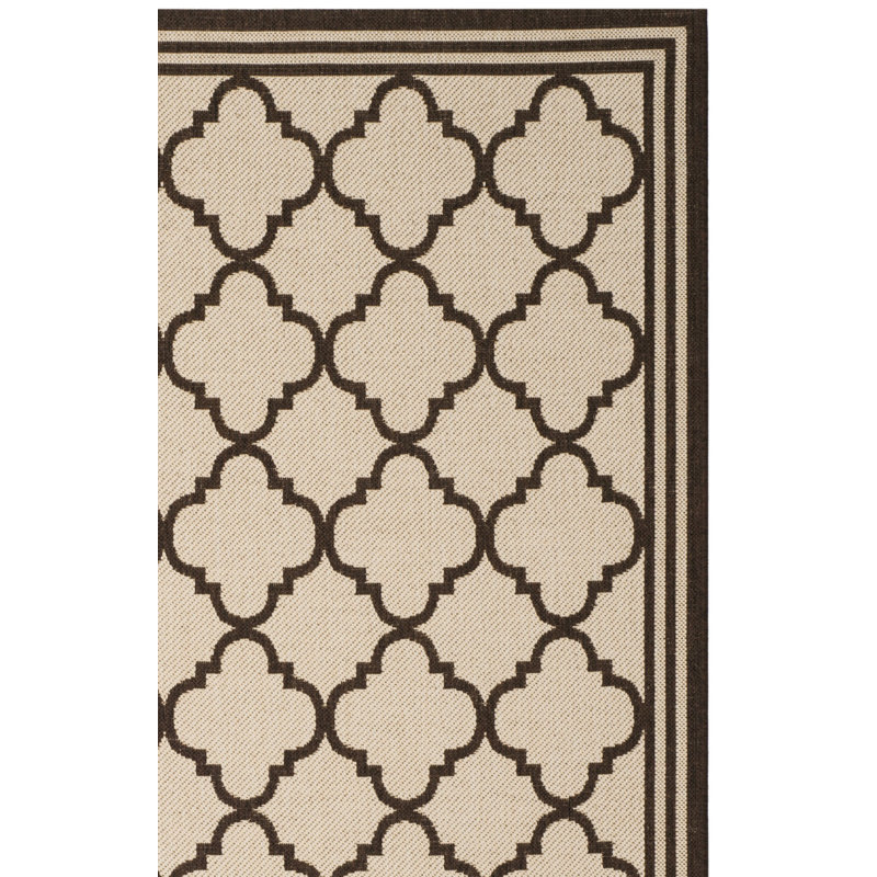 Ferrill 100 Performance Geometric Rug, Rectangle 4' x 6'
