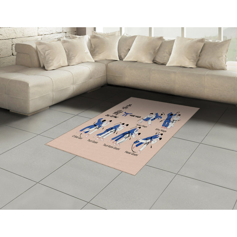 Rhianna Hand Woven Area Rug, Rectangle 120 x 180cm