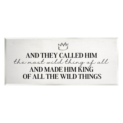 «Most Most Wild Thing Of All», estampe numérique par Lil 'Rue