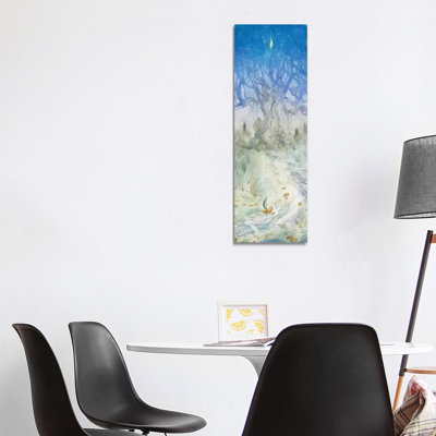 Pulled By The Current I by Stephanie Law - Wrapped Canvas Panoramic Gallery-Wrapped Canvas Giclée
