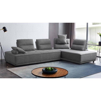 Glendale Upholstered L-Shaped Sectional Symmetrical