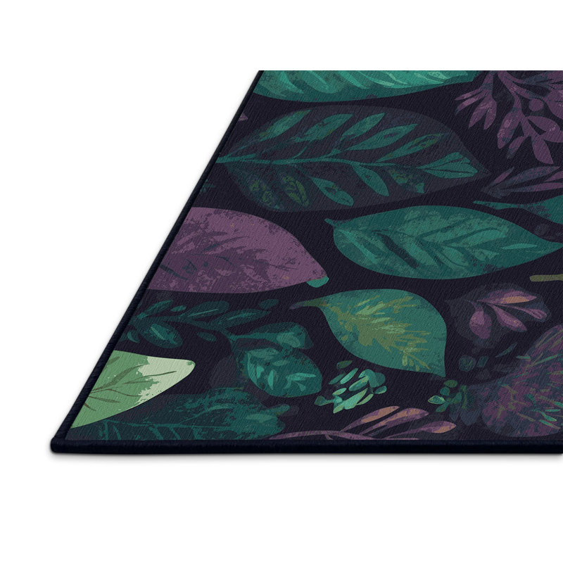 Starlit Canopy Rug, Square 3'