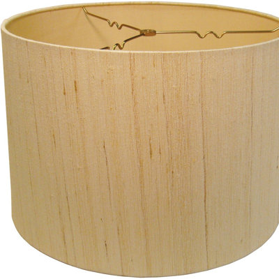 Abat-jour cylindrique en soie 18 po Inherent