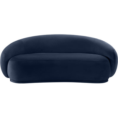 Causeuse en velours Emery