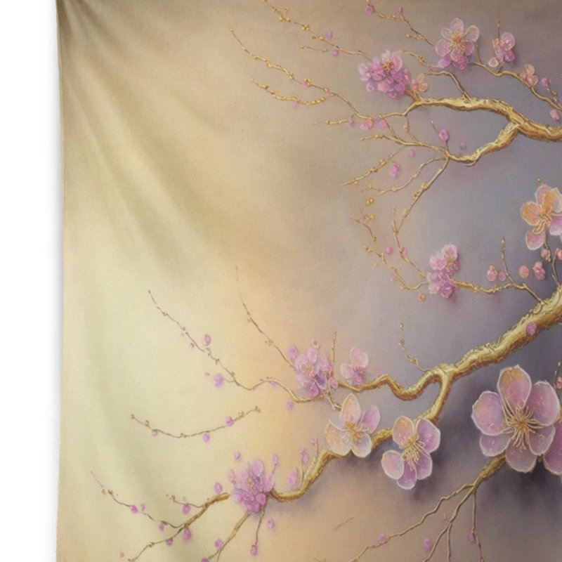 Polyester Tapestry, 32" H x 39" W