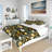 Seamless pattern with fishes - Nautical Duvet Cover Set - Microfiber Polyester-112926156-112926151