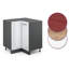 Binson Corner Base Cabinet