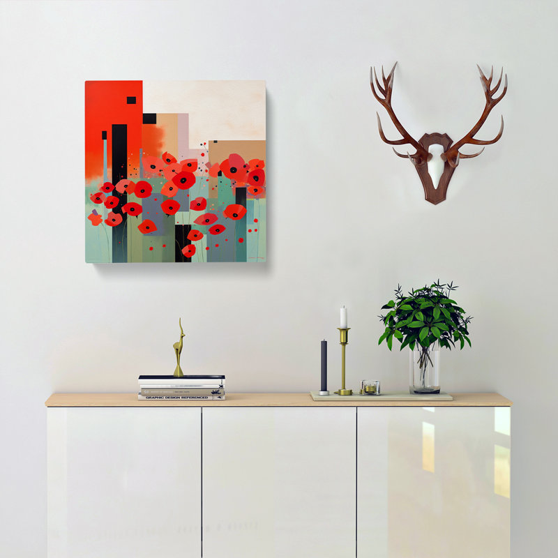 Print, 35cm H x 35cm W x 3cm D