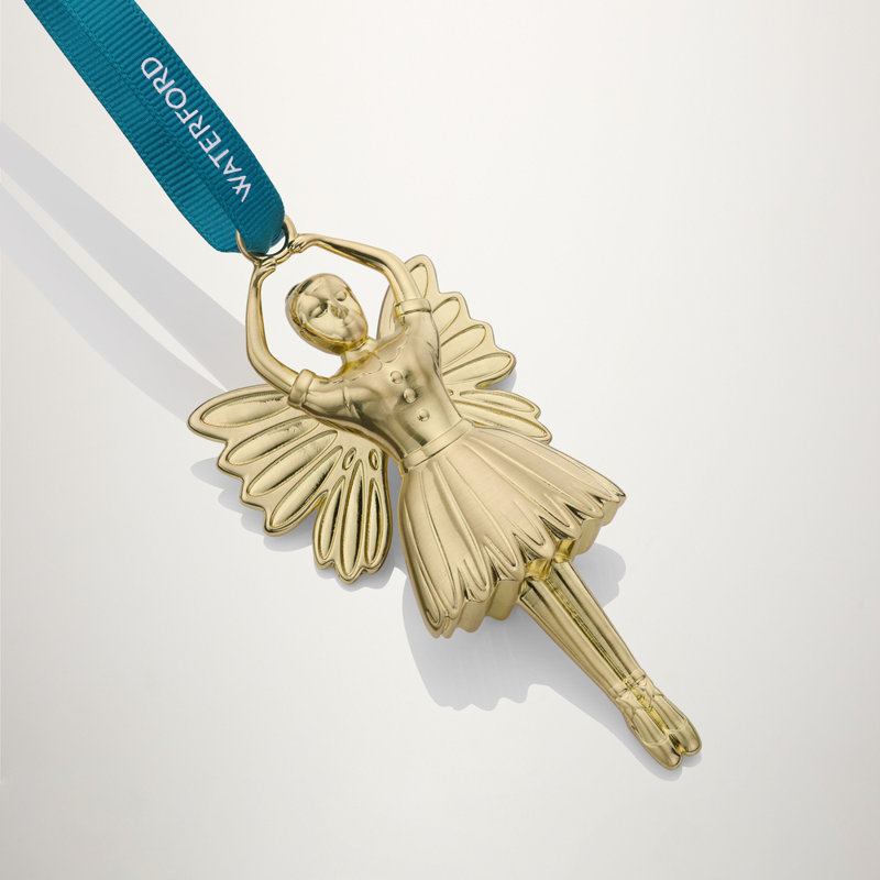 Sugar Plum Golden Ornament