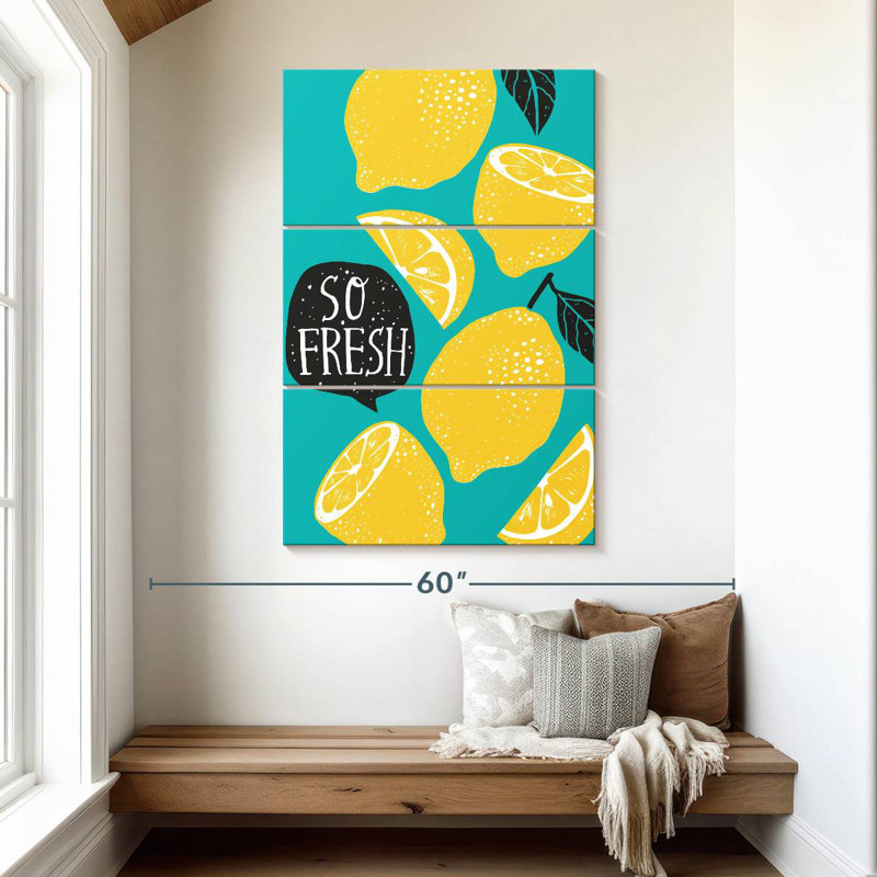 Yarlin Fresh Lemons Typography